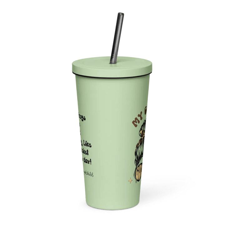 Godmother proposal coffee tumbler, Gift for godmom product image (45)