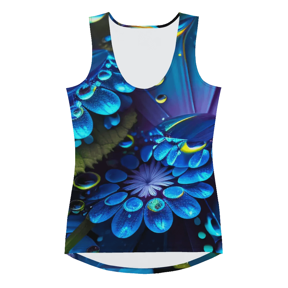 Kawaiikitten Exclusive Premium DewDrop Yoga Vest product image (3)