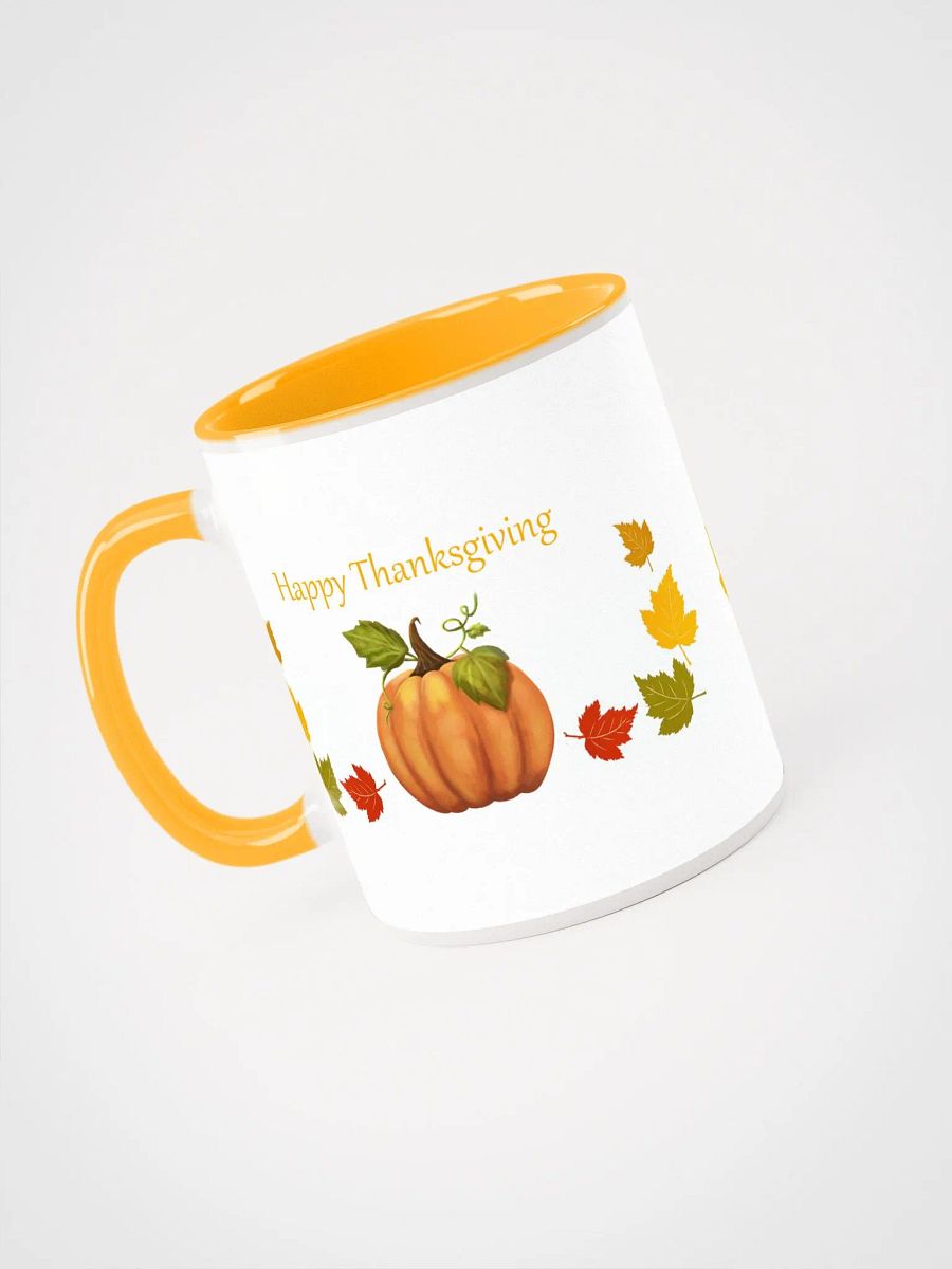 Happy Thanksgiving Mug product image (3)