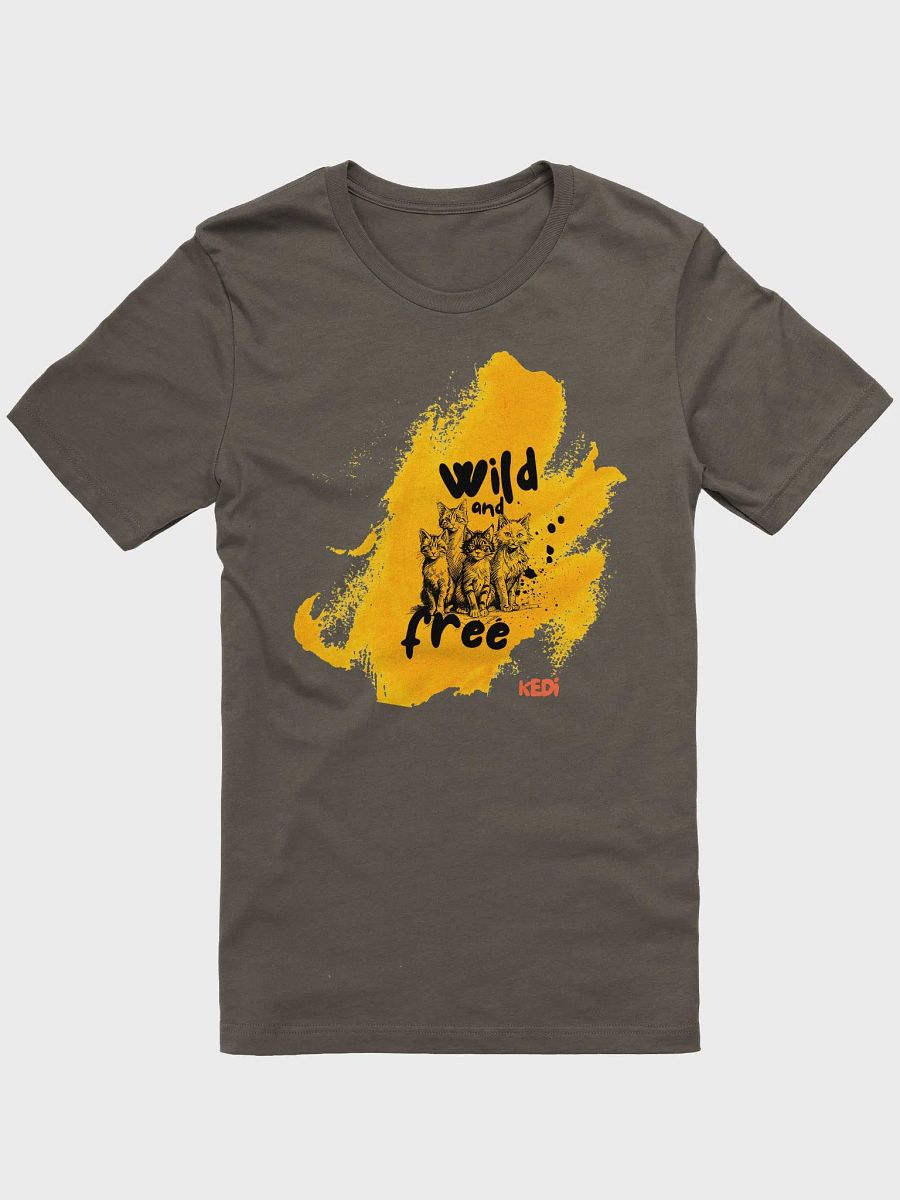 Wild and Free Feline T-Shirt product image (1)