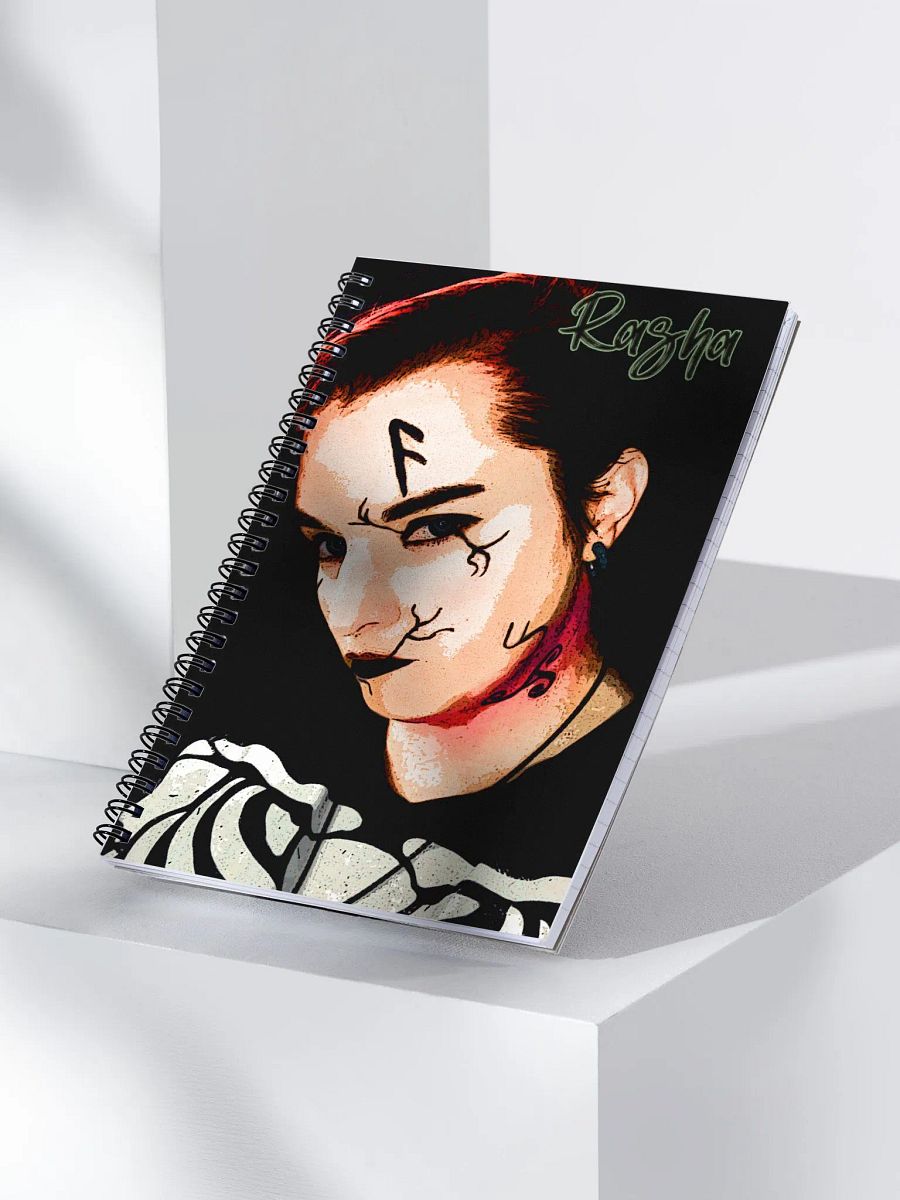 OG Rasha Notebook product image (3)