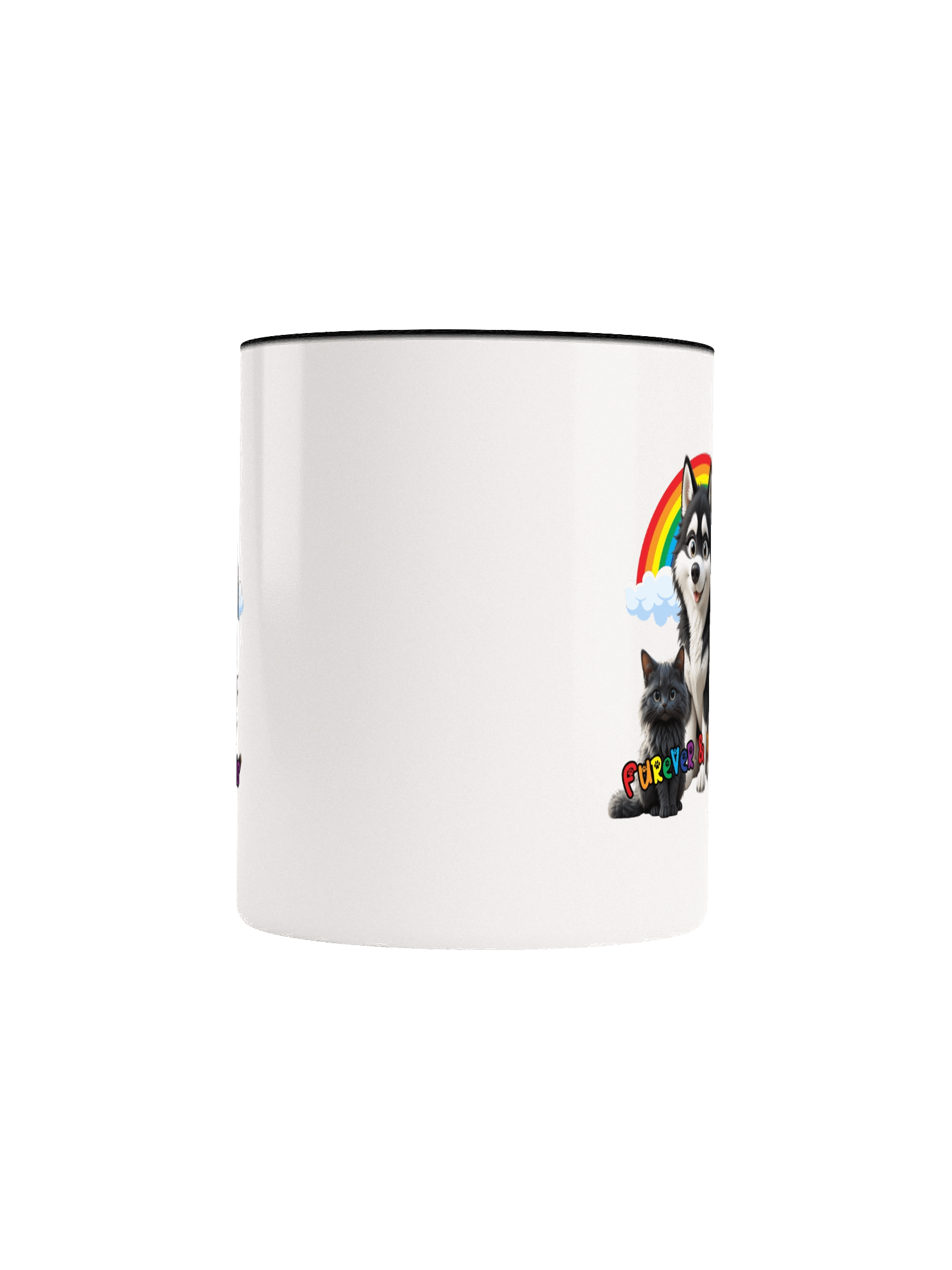 Furever & Paways Ceramic Mug with Color Inside product image (59)