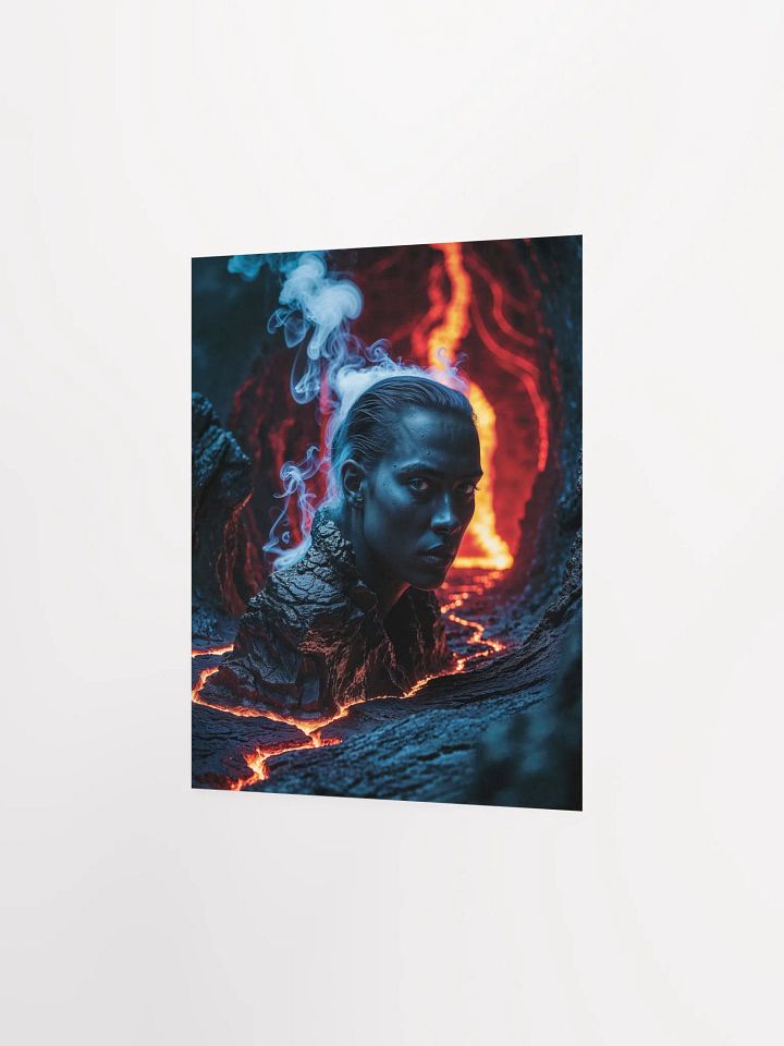Born of Lava Matte Poster product image (26)