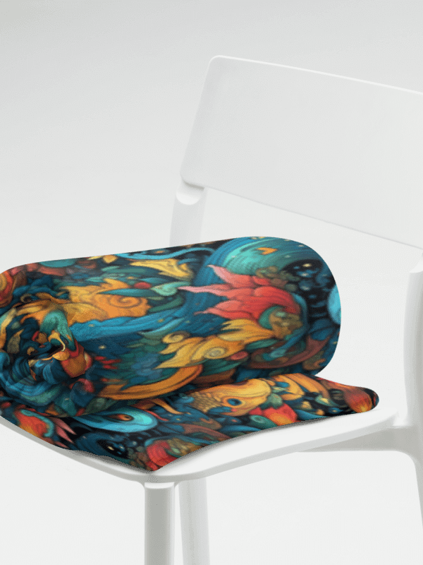 Rhapsody of Birds | Throw Blanket product image (6)