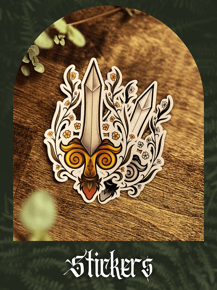 Strawberry Sword Stickers product image (3)
