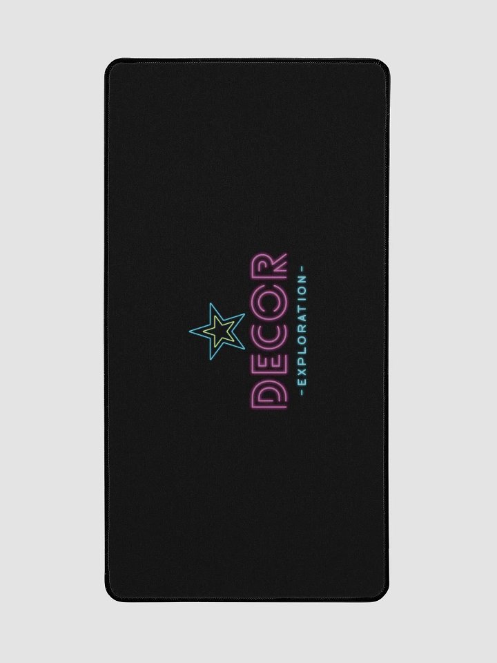 Decor Exploration 15.5" x 31.5" Desk Mat product image (2)