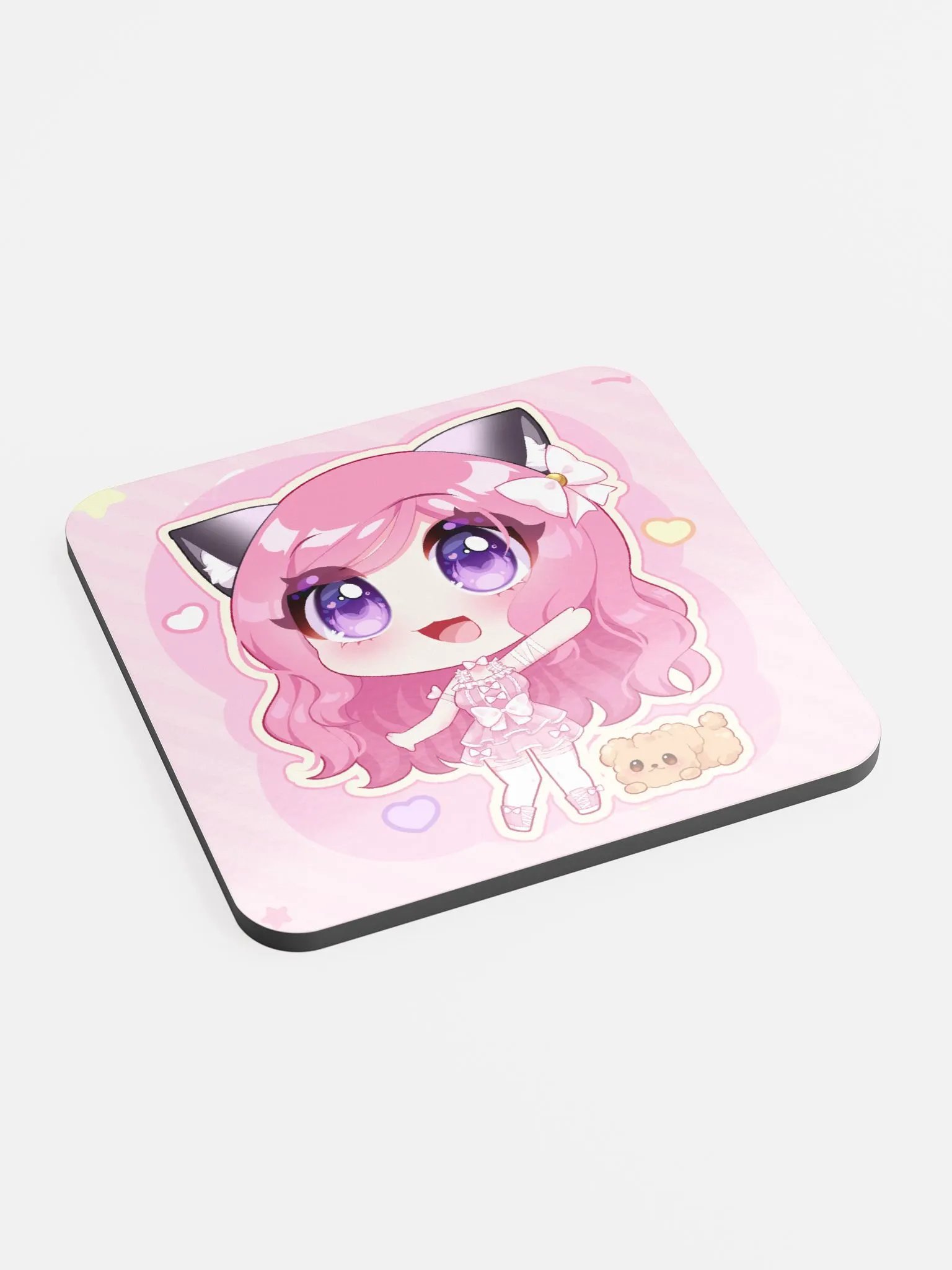 'Hallo!' Chibi Coaster product image (2)