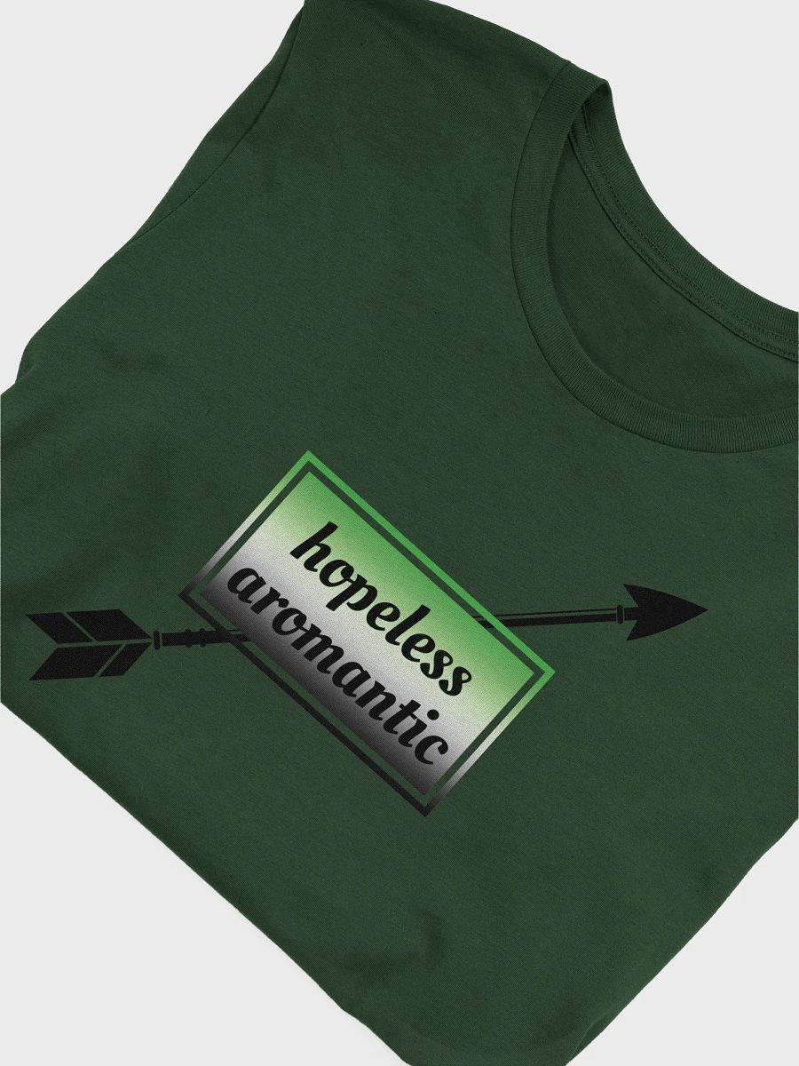 hopeless aromantic t-shirt product image (5)