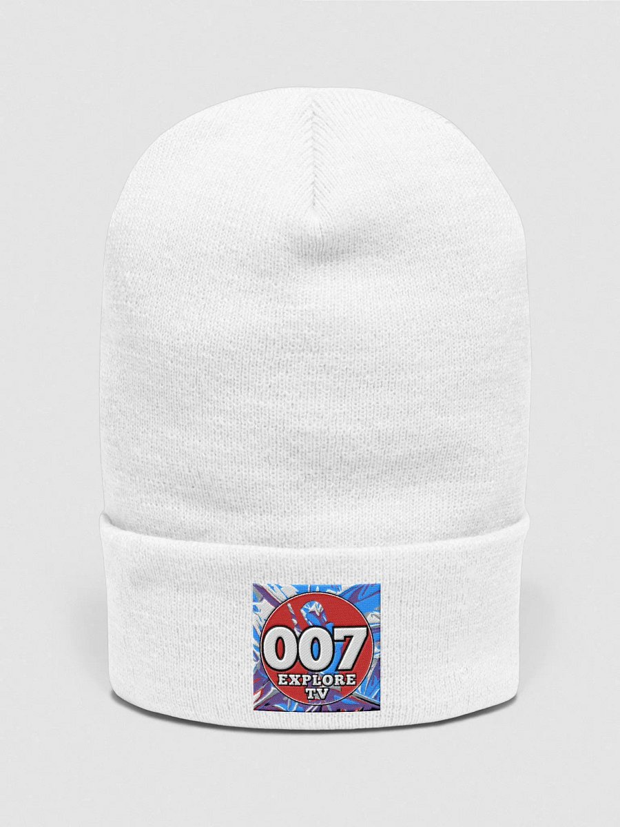 007 Explore TV Yupoong Cuffed Beanie product image (3)