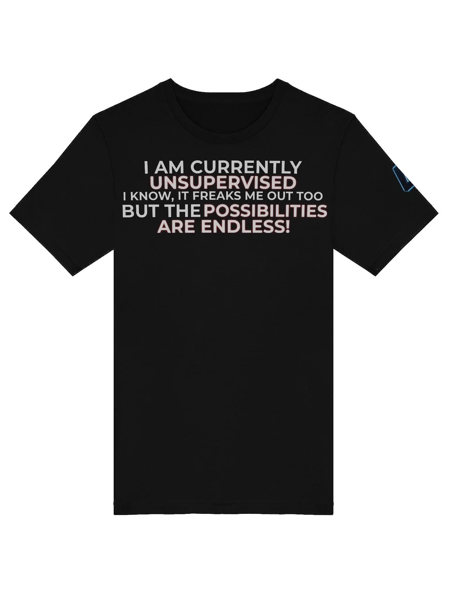 Unsupervised Possibilities Are Endless! T-Shirt product image (9)
