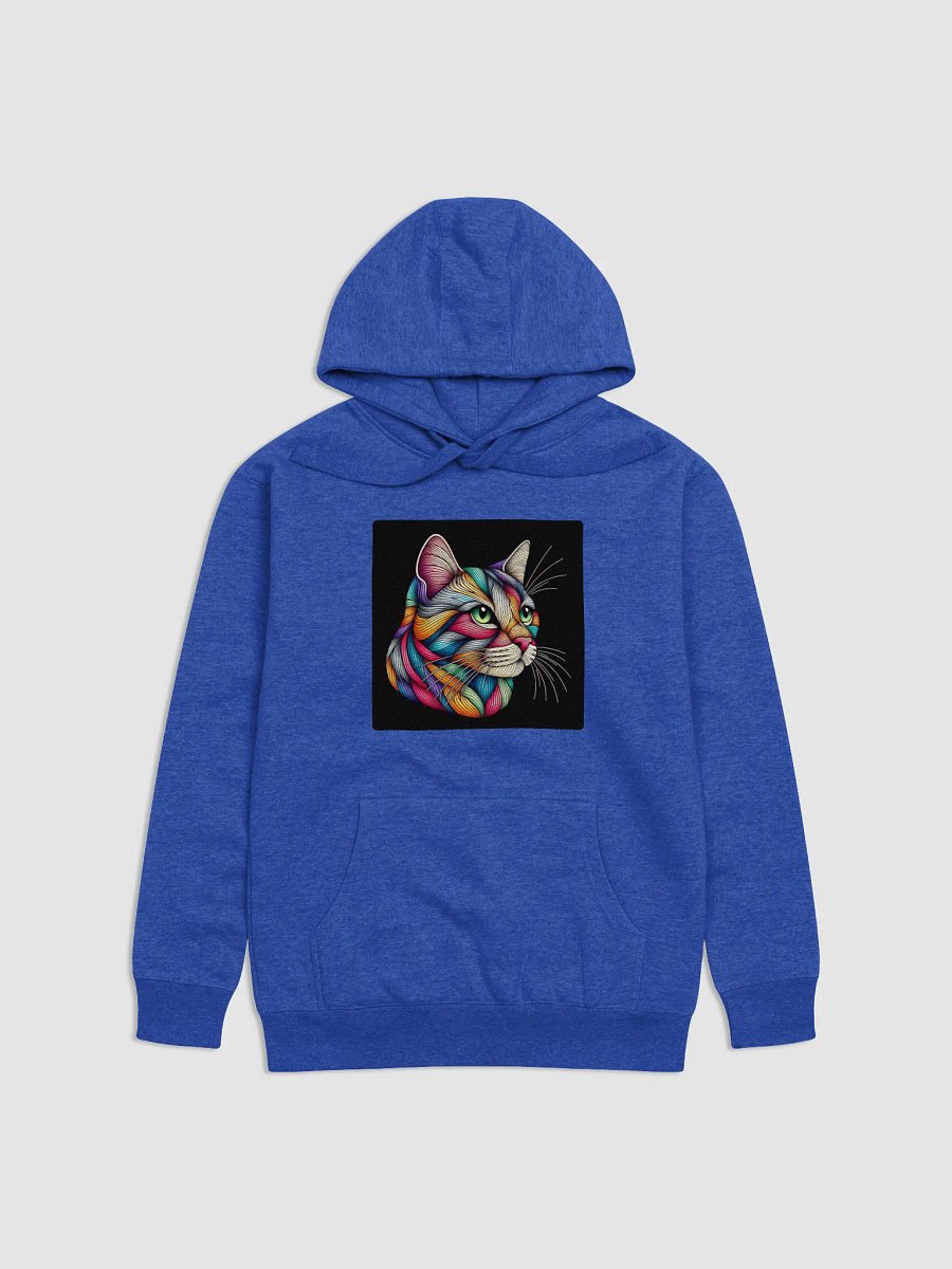 Colorful Cat Dreams Unisex Hoodie product image (8)
