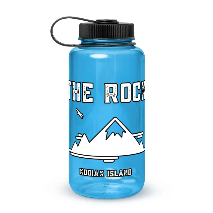 The Rock Water Bottle (White) product image (3)