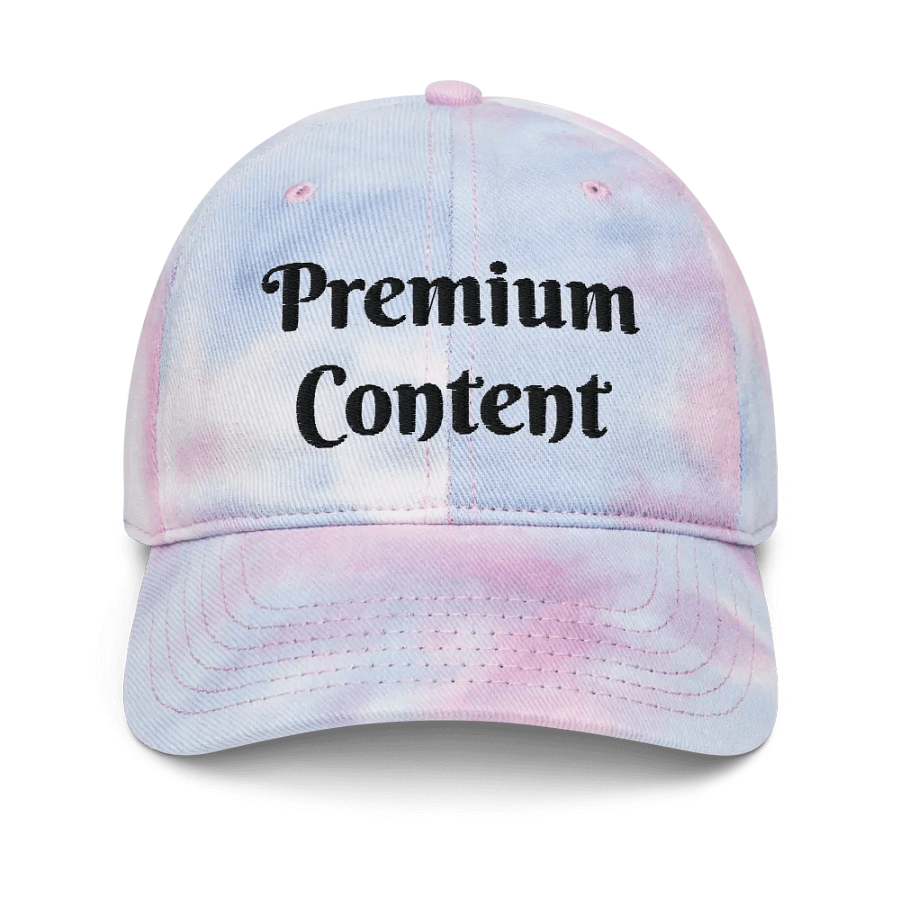 "Premium Content" ballcap product image (1)