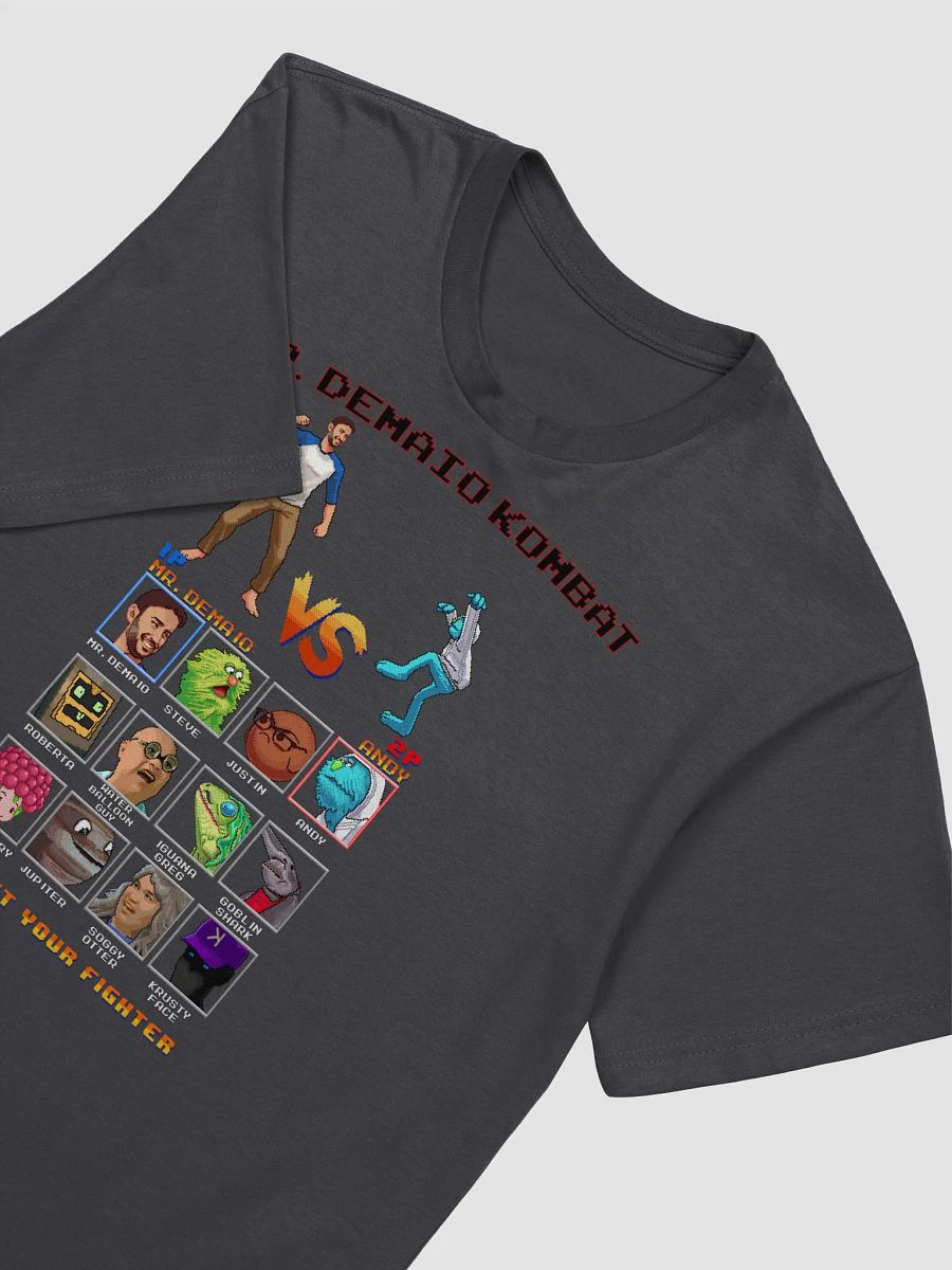 Mr. DeMaio Kombat T-Shirt (Adult Sized) product image (8)