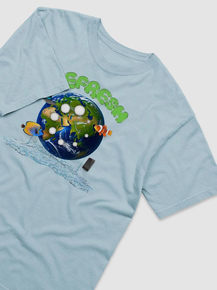 Refresh | Frutiger Aero Graphic Tee product image (1)