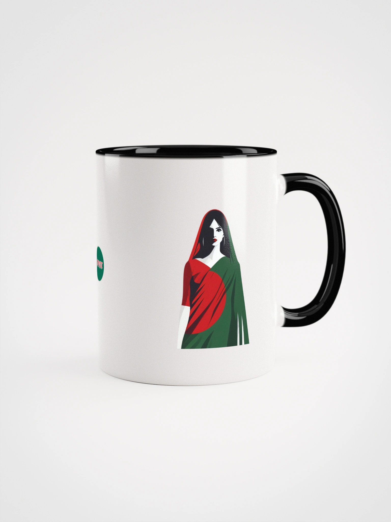 Ceramic Mug with Color Inside product image (2)