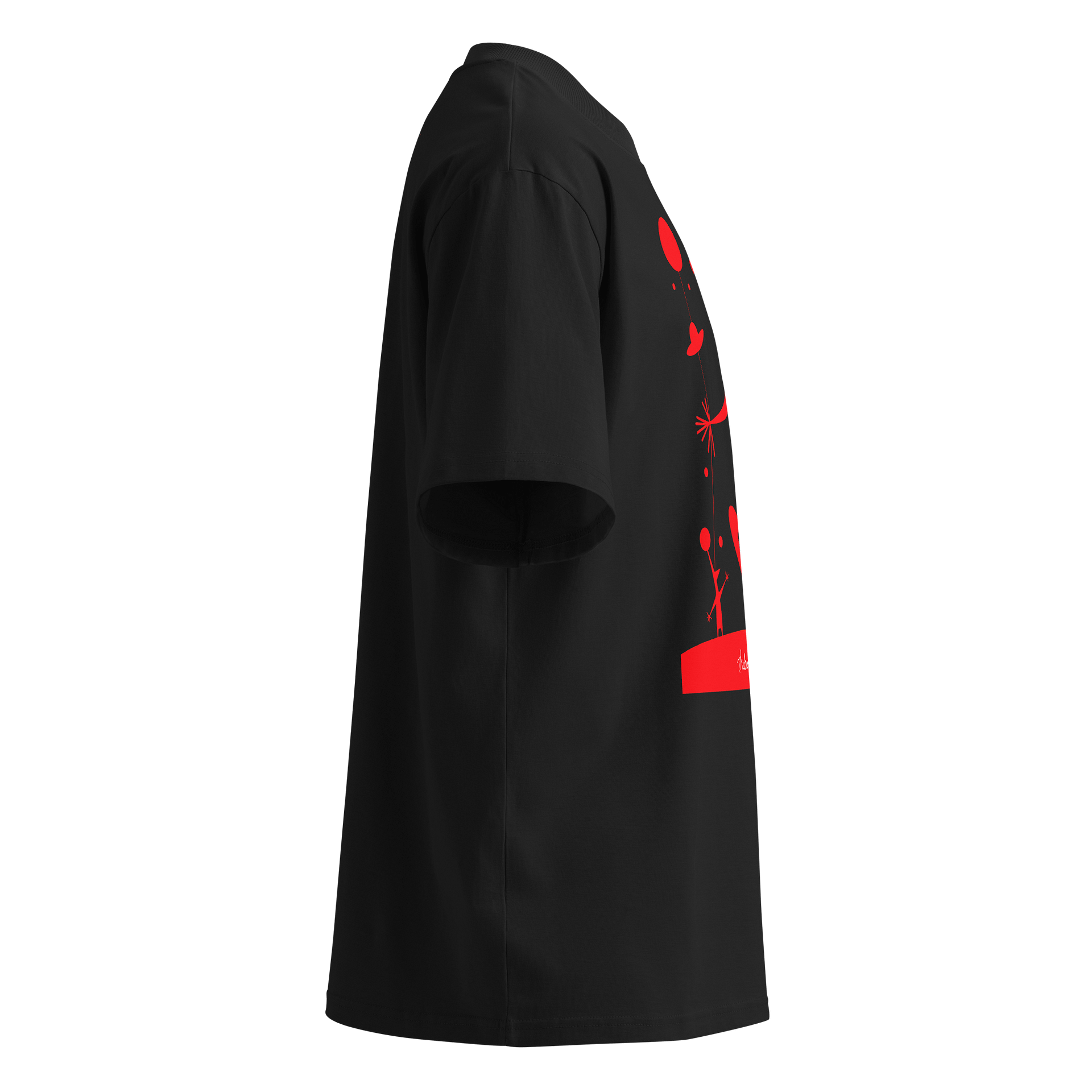 Stanley/Stella Unisex Organic Oversized T-Shirt (Vegan) product image (2)