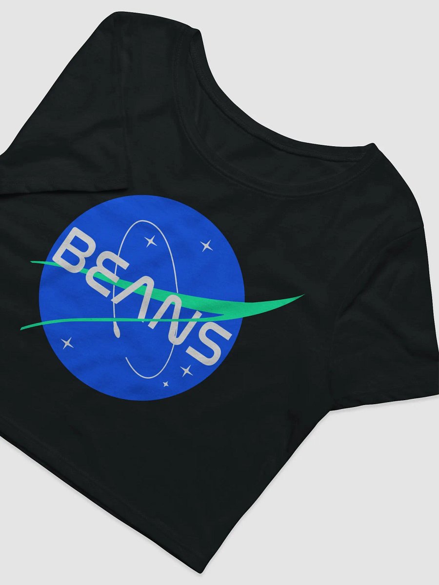 Space Beans Crop Top product image (2)