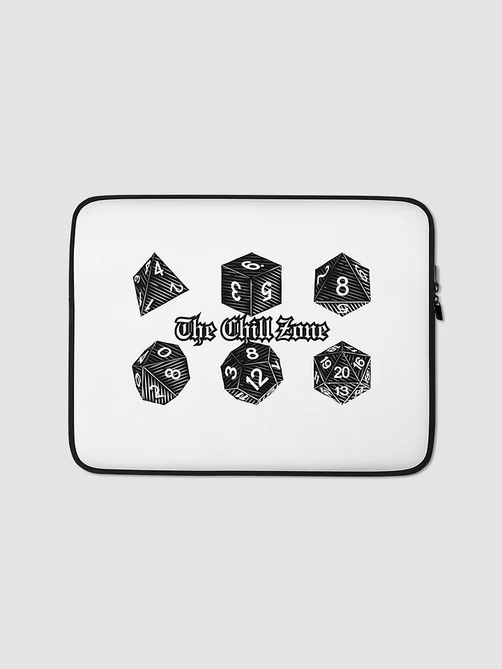 The Chill Zone DnD Laptop Sleeve product image (1)