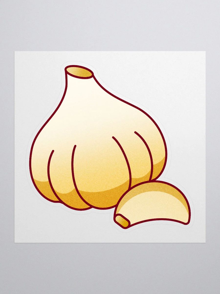 Garlic Sticker product image (1)