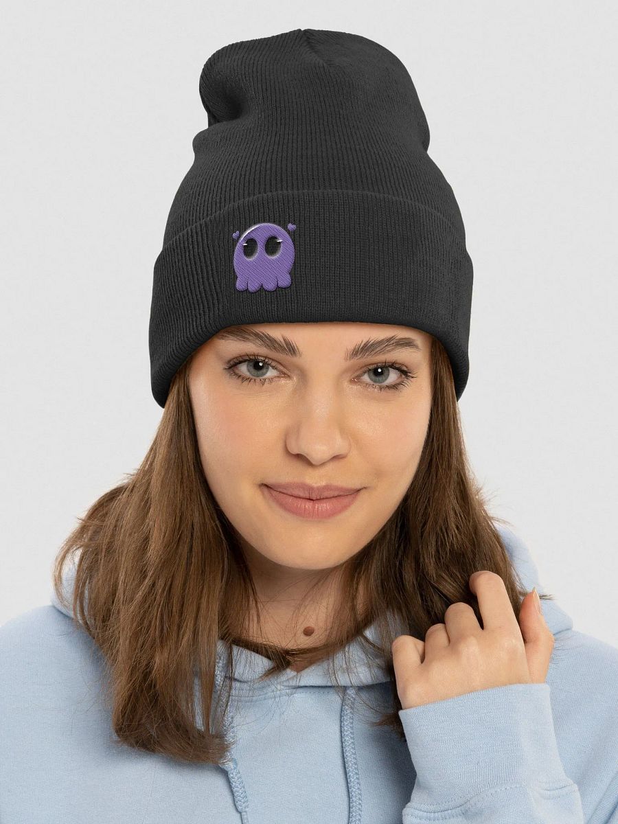 Scruffles Heart Cuffed Beanie product image (3)