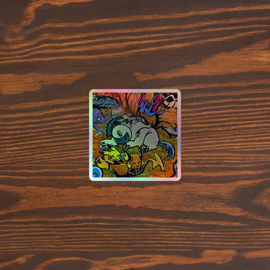 Absol & Co. Holofoil Sticker product image (3)