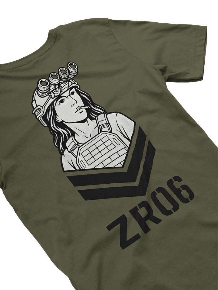 Tactical Operat-Her Tee product image (1)
