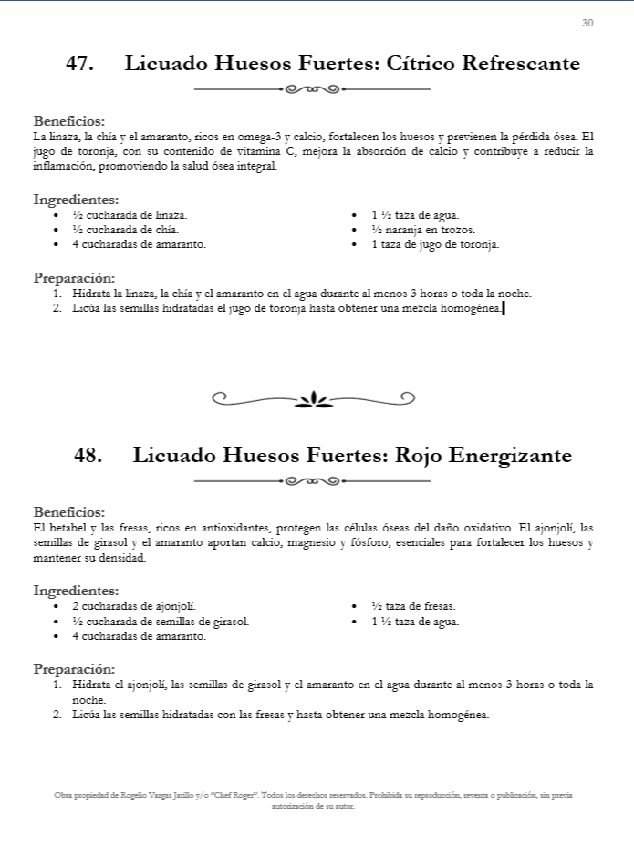 Pierde Peso y Nutre tu Cuerpo, 100 licuados con semillas y frutas product image (3)