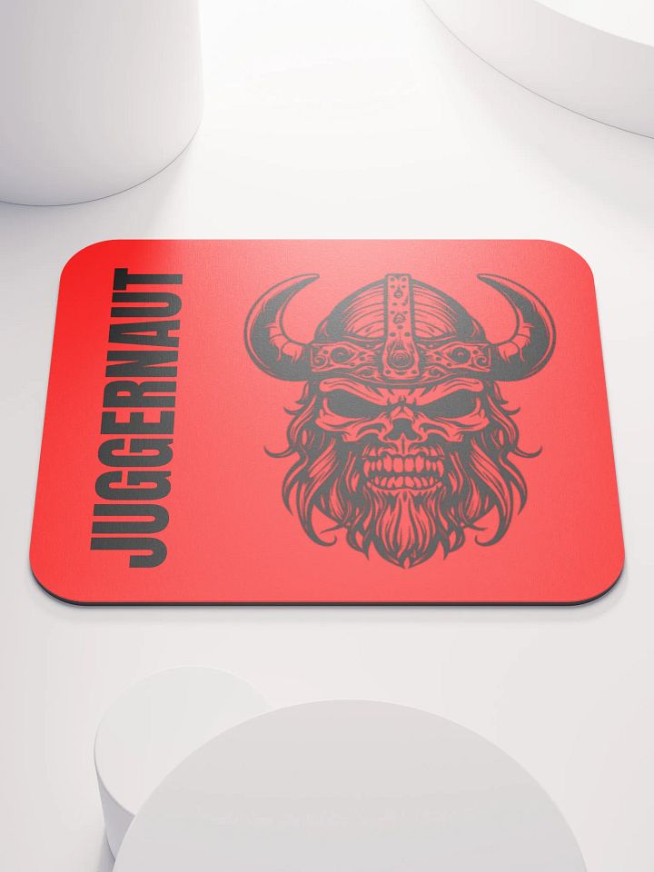 Juggernaut Classic Mouse Pad- RED product image (1)