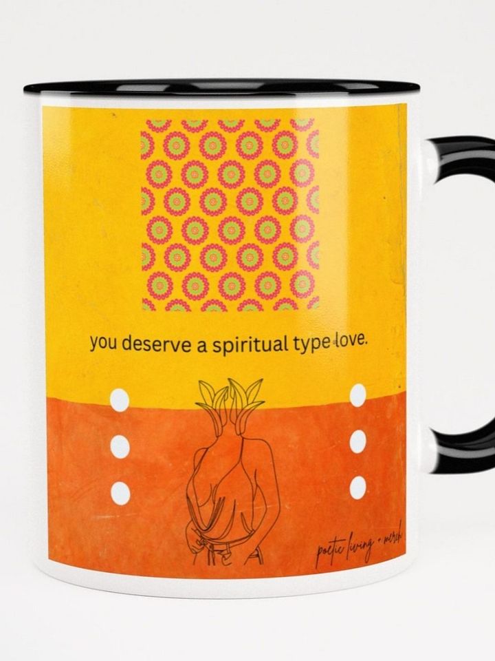 spiritual love type mug product image (2)