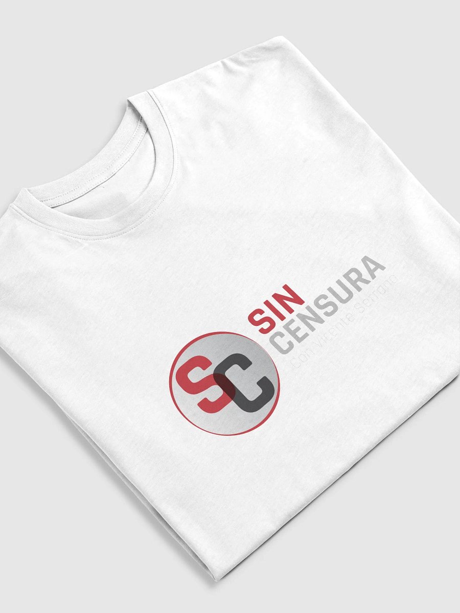 Camiseta blanca Sin Censura primavera product image (5)
