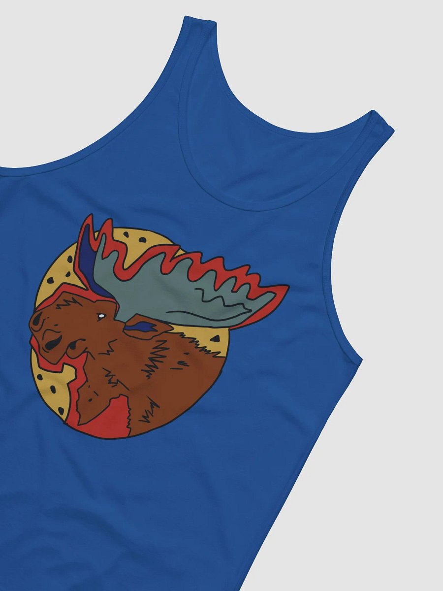 Vapormoose unisex jersey tank top product image (3)