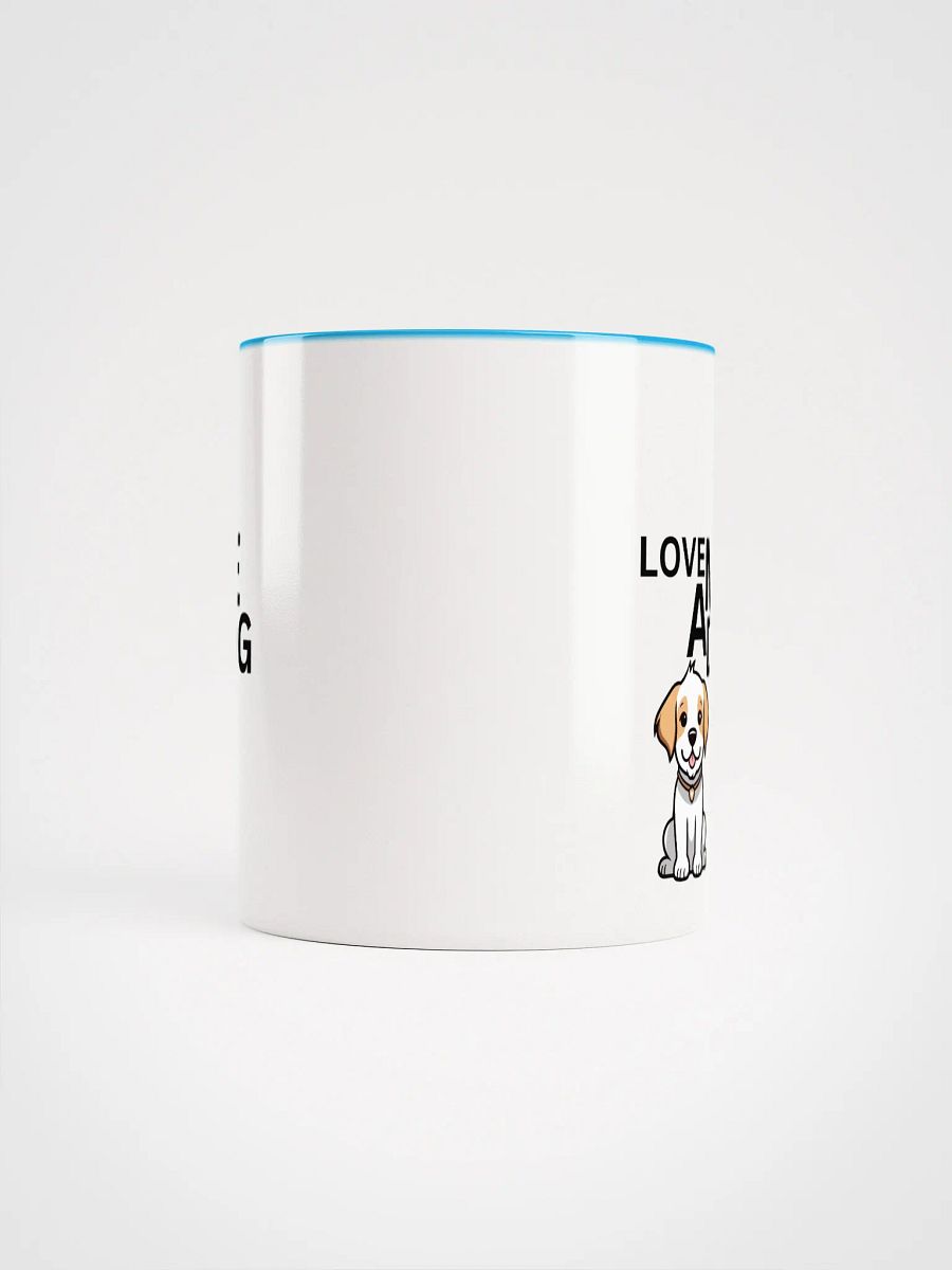 LOVE ME A DOG Coffee Mug product image (10)