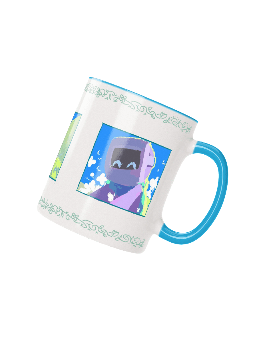 Lilian Peace Ceramic Mug product image (7)