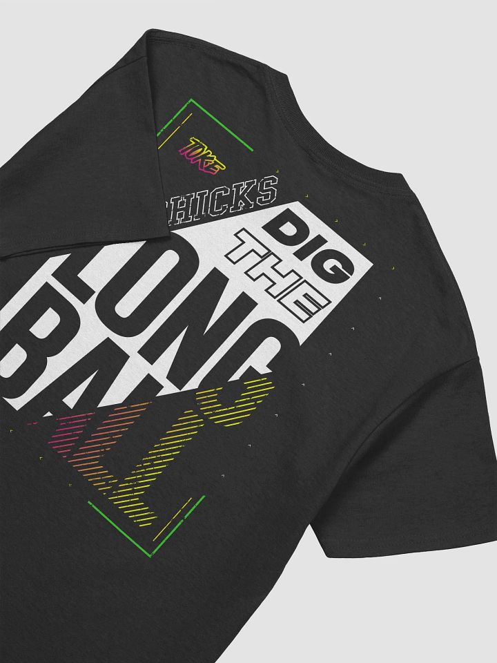 Chicks Dig The Long Ball Heavy Weight Tee product image (1)