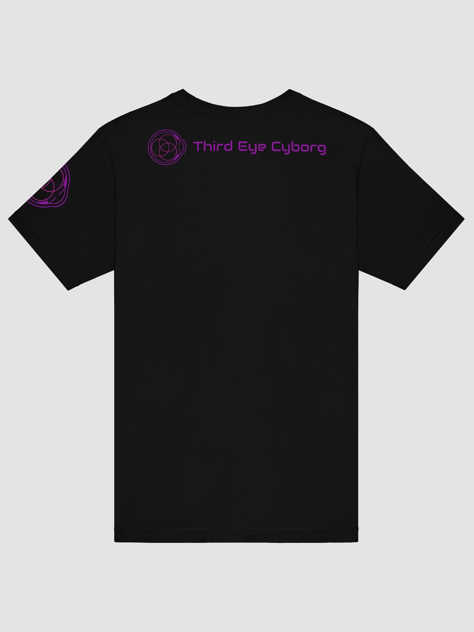 Third Eye Cyborg - TEC-thulhu T-Shirt product image (6)