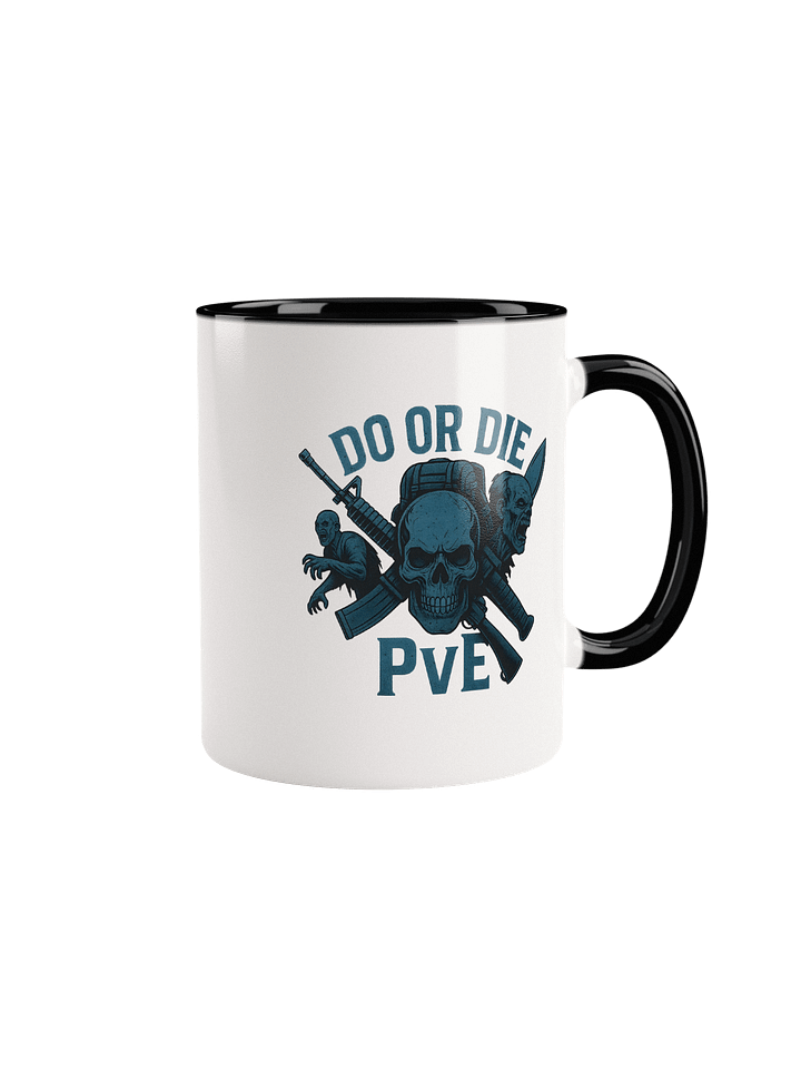 Zombie Skull Ceramic Mug product image (1)