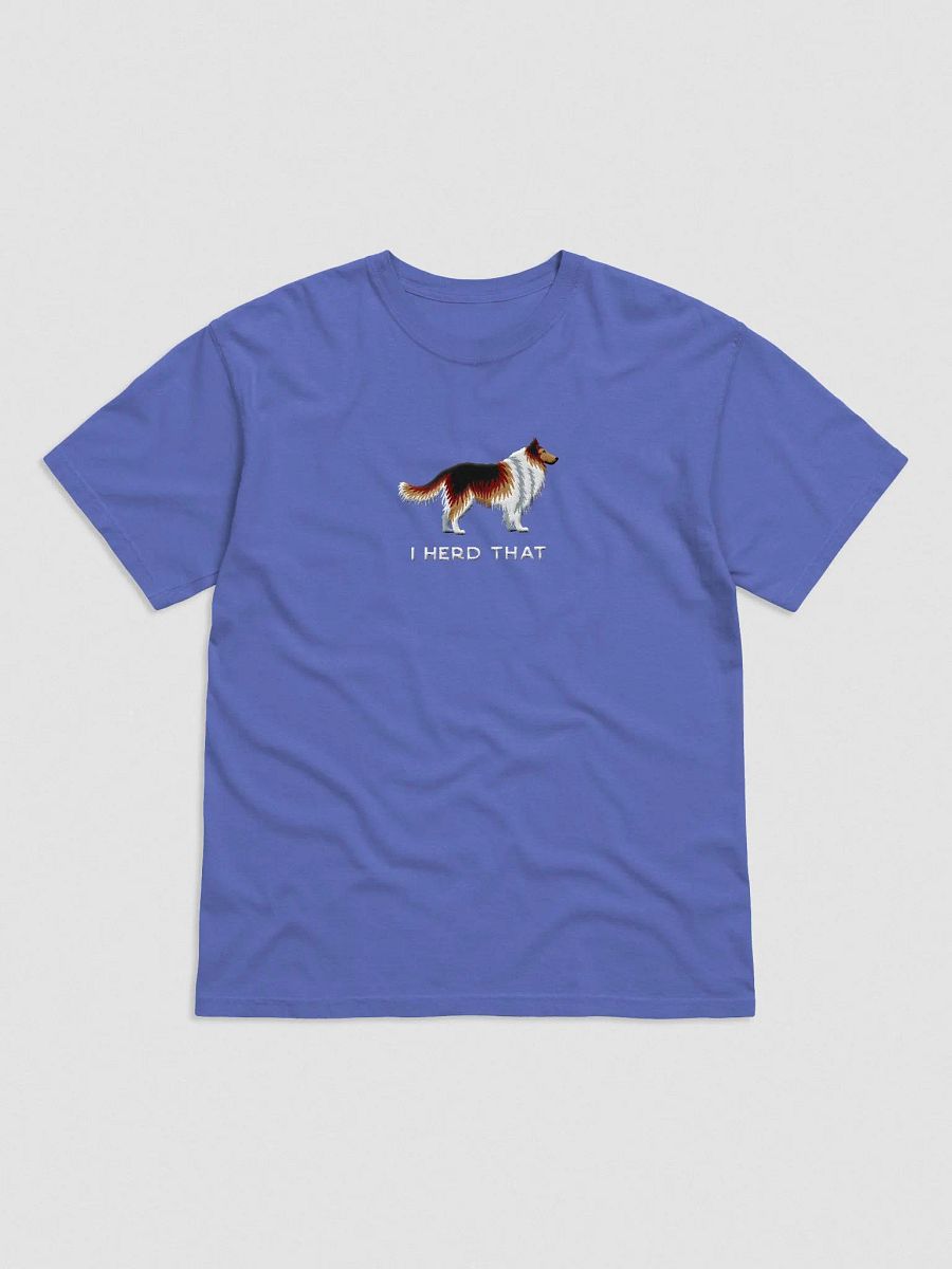 I Herd That T-Shirt(Embroidered) of a Shetland Sheepdog(Sable) product image (4)
