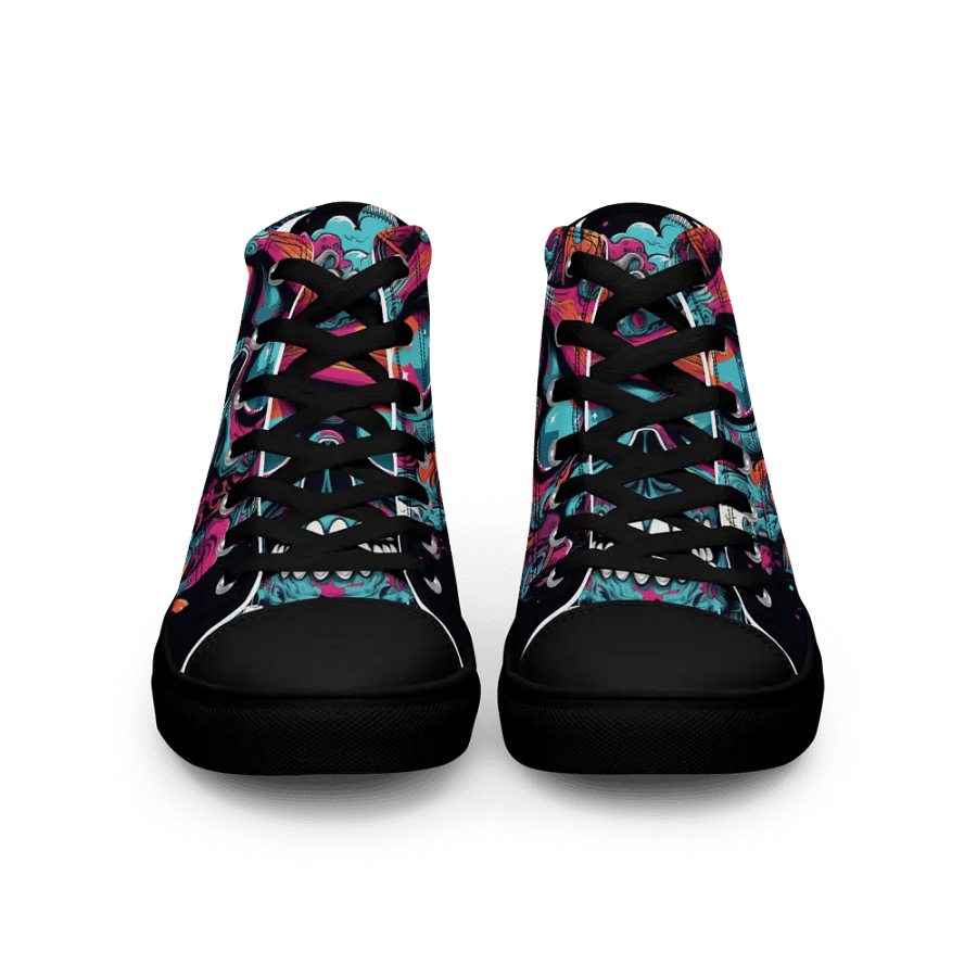 Artwork Graphic skull shoes product image (4)