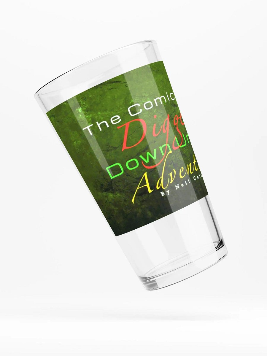DDUA Shaker Pint Glass product image (4)