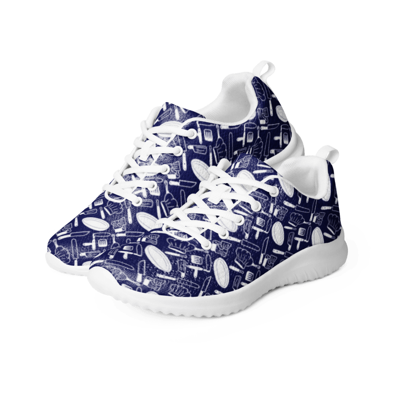 Kitchen Athletic Shoes Navy/White Male product image (3)