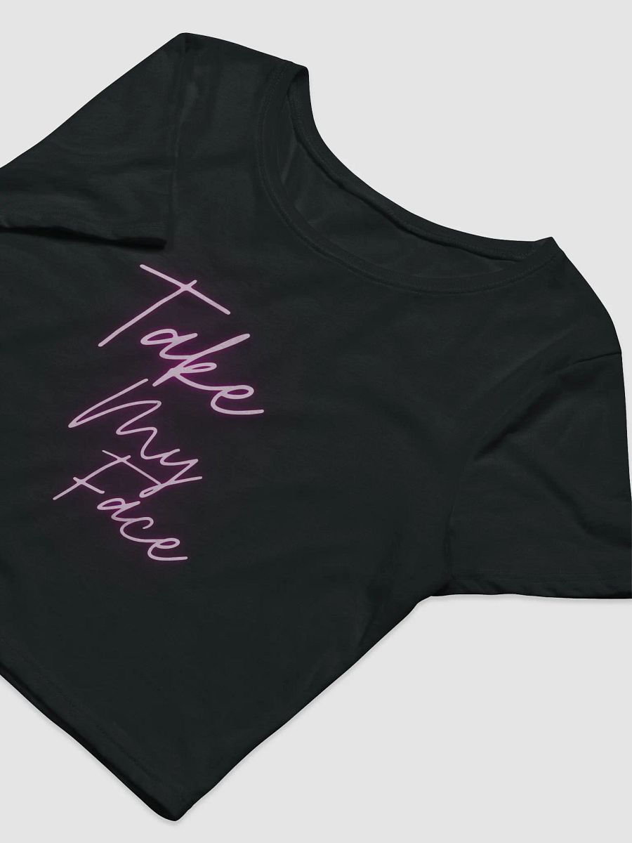 Take My Face Crop Top product image (3)