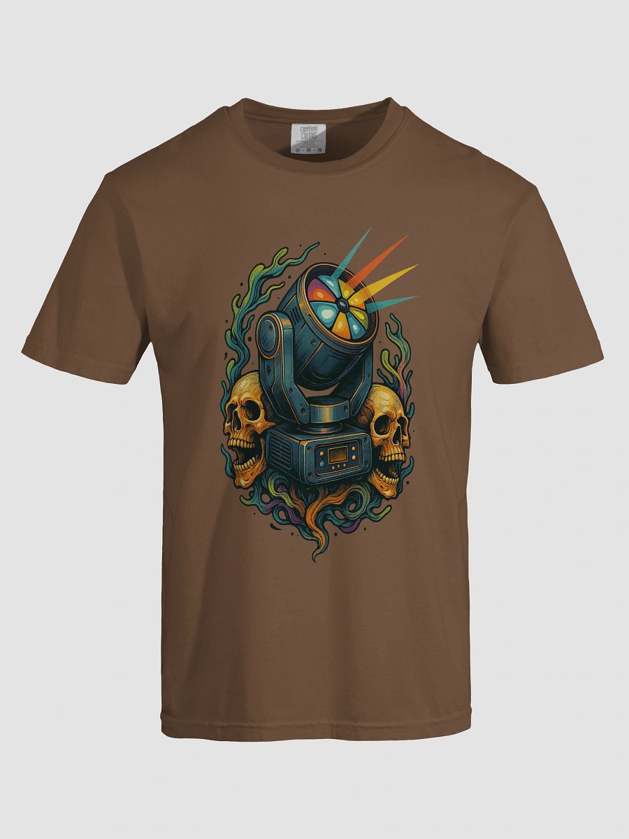 Theatrically Jerry: "Sacrid Light" Moving Head T-Shirt product image (1)