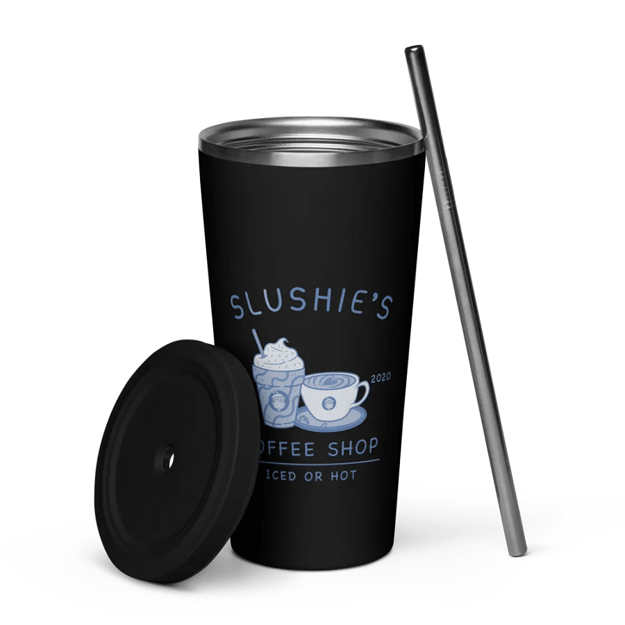 Slushie's Coffee Shop (Blue) | Tumbler product image (3)