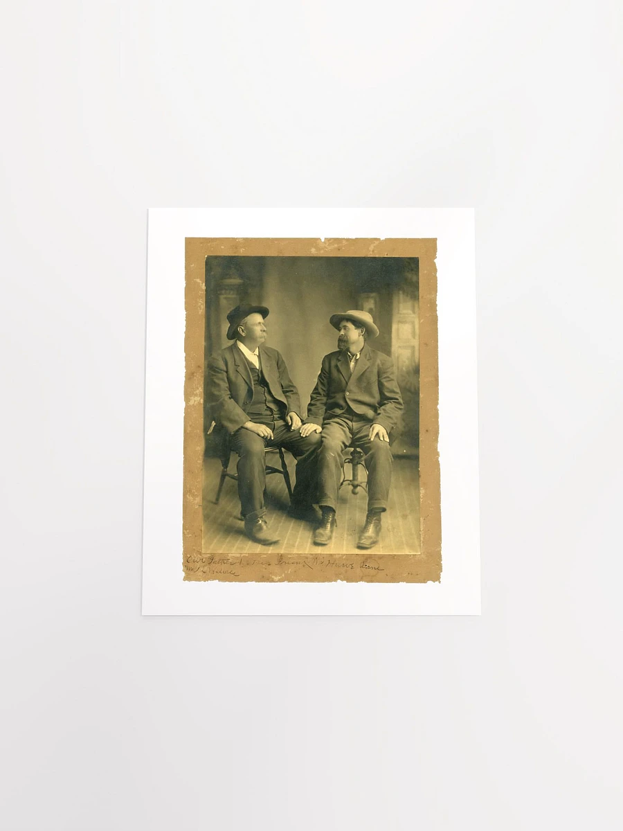 Our Father & His Friend By Unknown - Print product image (4)