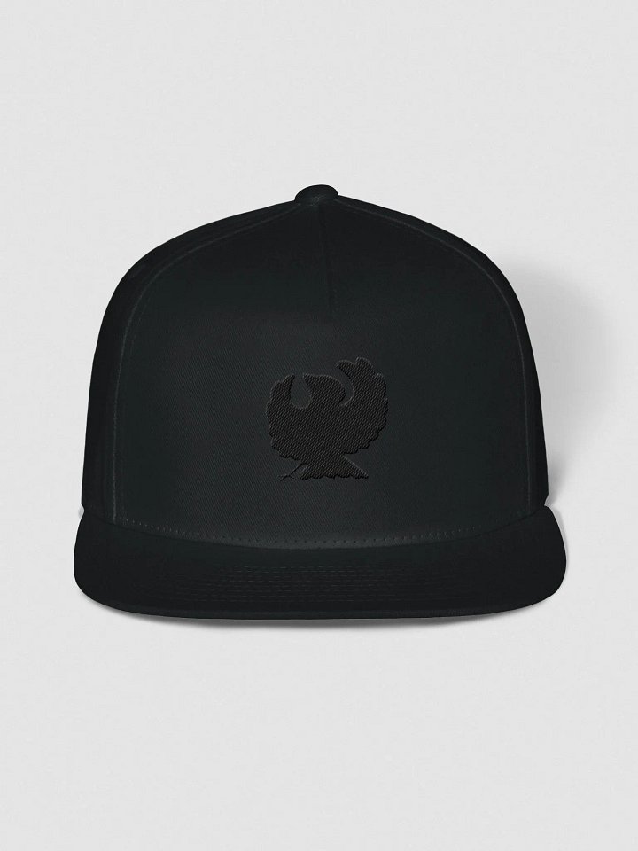 Jitteryjackanape Blackout Logo Snapback product image (1)