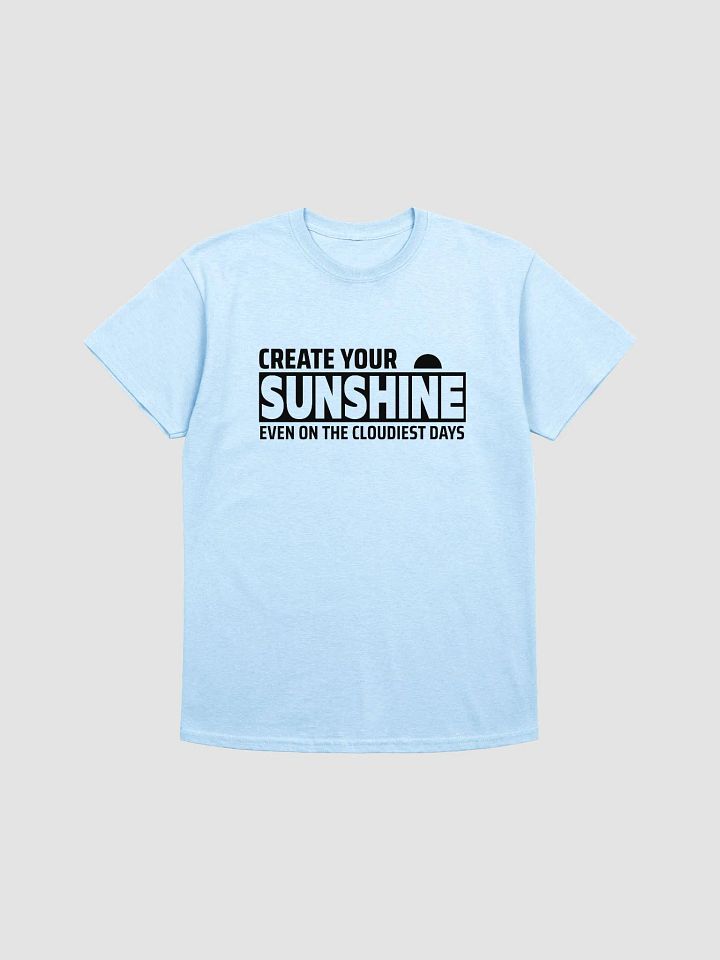 Infinite Black T-Shirt product image (5)