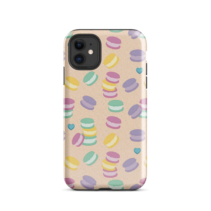 Pastel Macaron Delight Tough iPhone® Case product image (2)