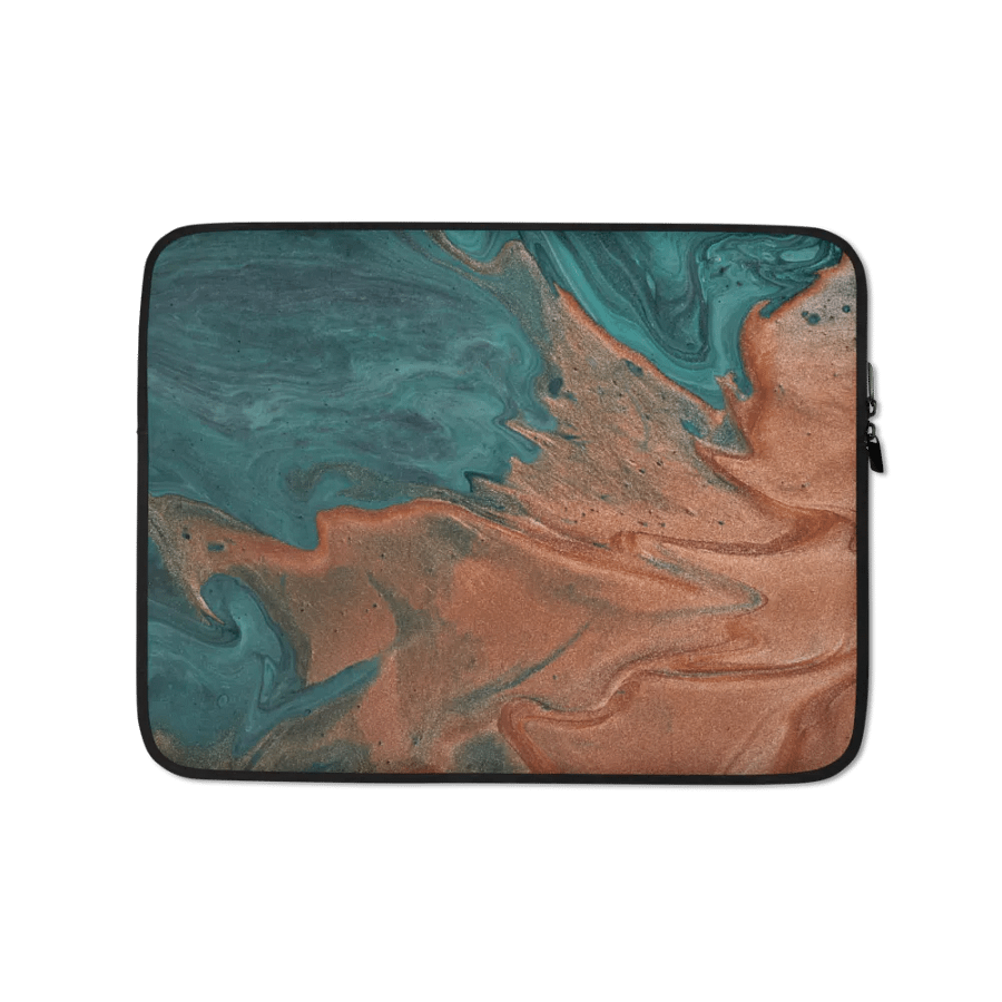 Swirling Dreams Laptop Sleeve product image (1)