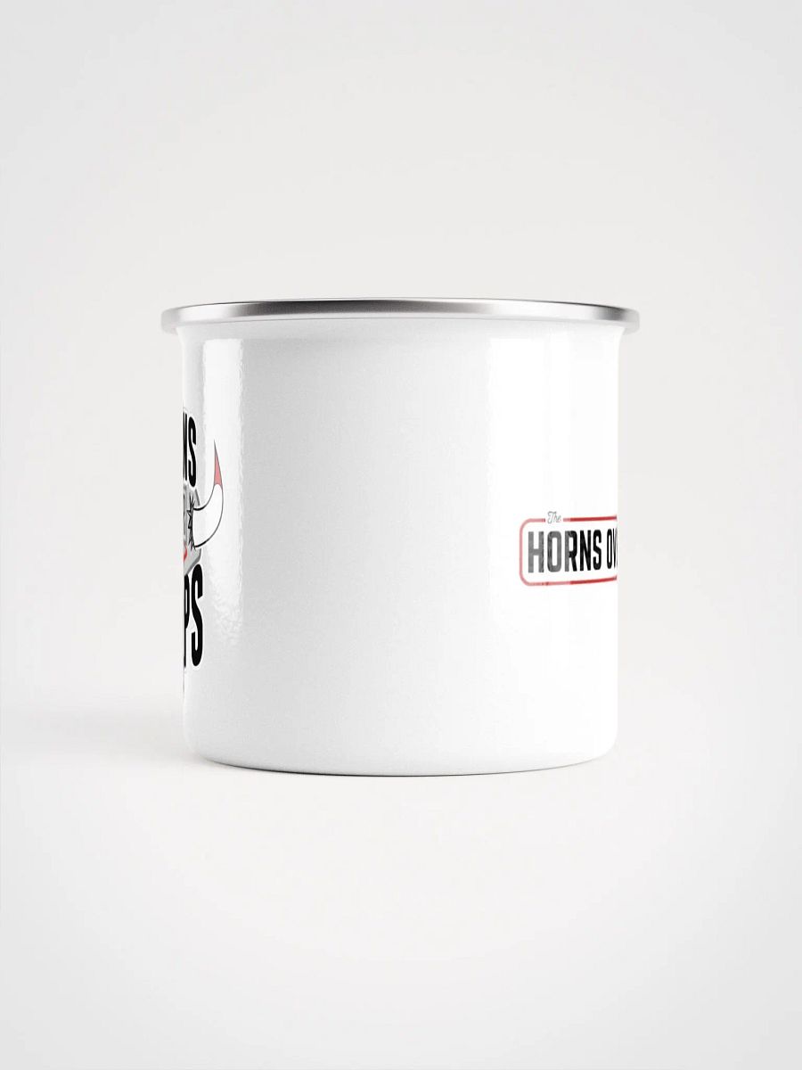Horns Over Hoops Enamel Adventure Mug product image (2)